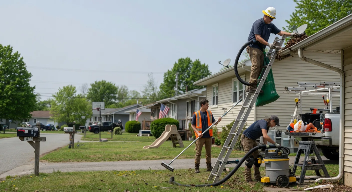 Gutter Installation in Sumner, MI near me